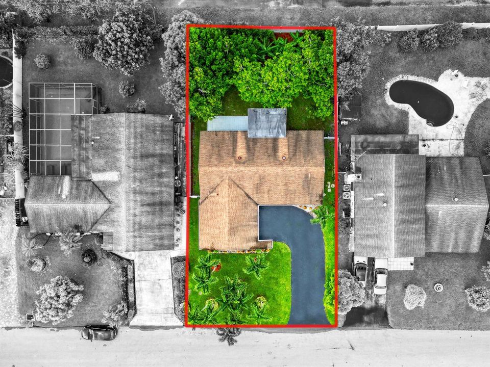 17 Aerial View 724 Ave Chaumont, Delray