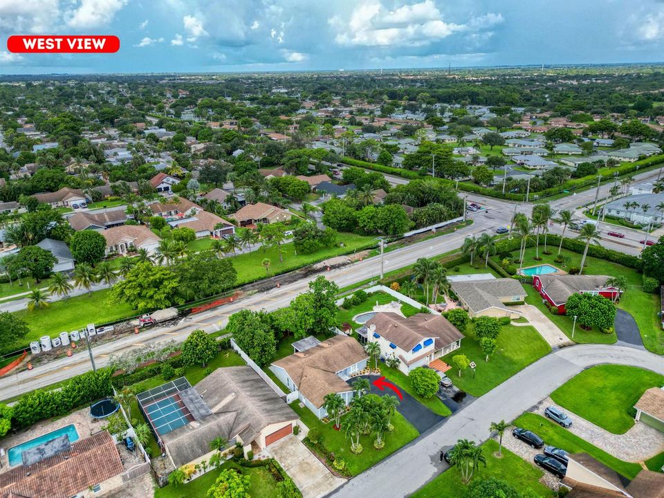 17 Aerial View 724 Ave Chaumont, Delray