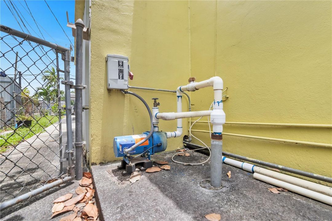 Working Well Water system
