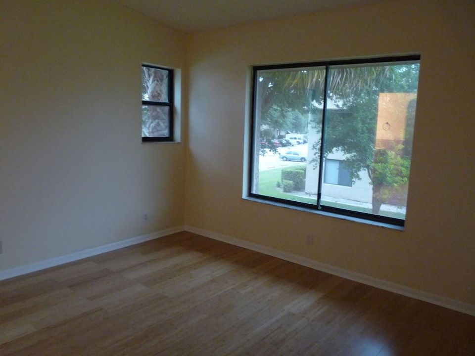 First bedroom