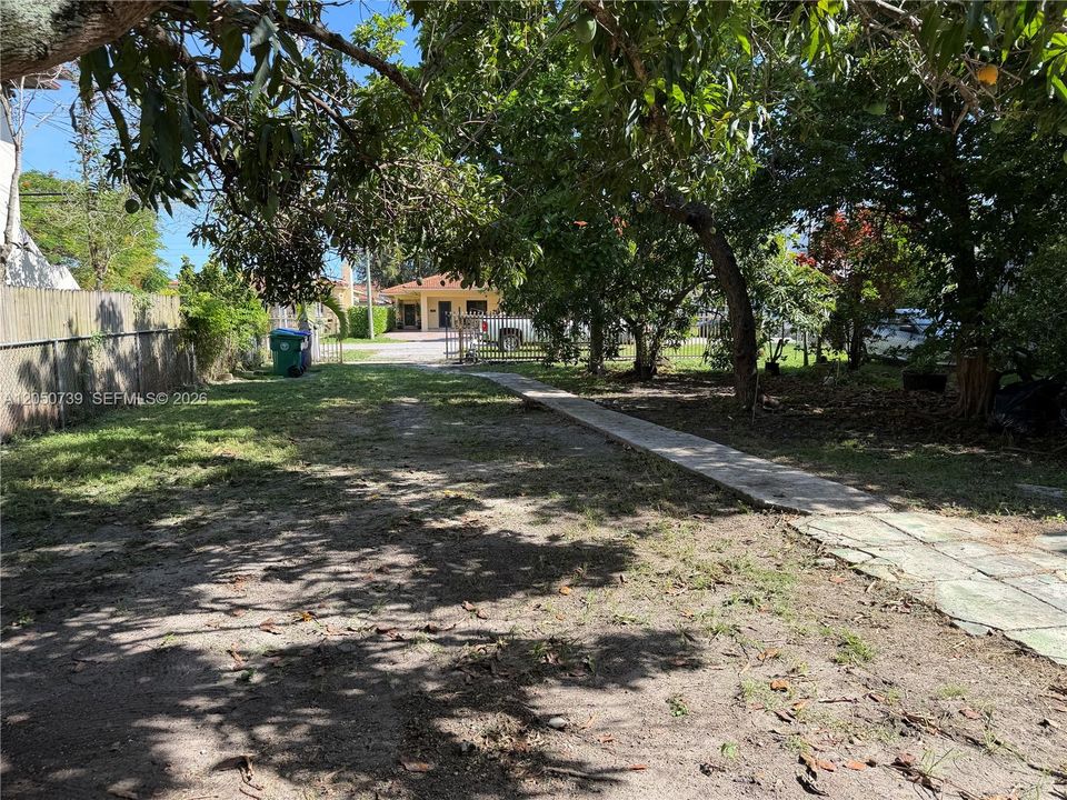 Front yard
