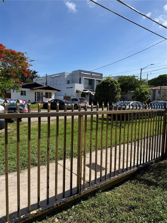 neighboring new construction duplexes