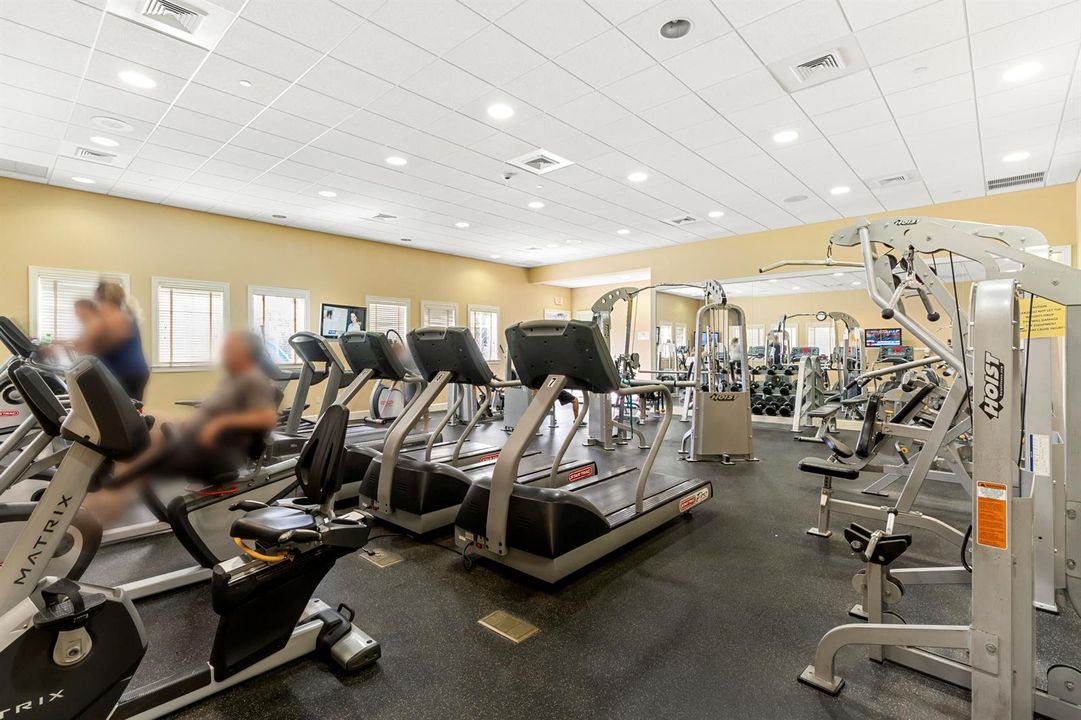 Island Club Gym