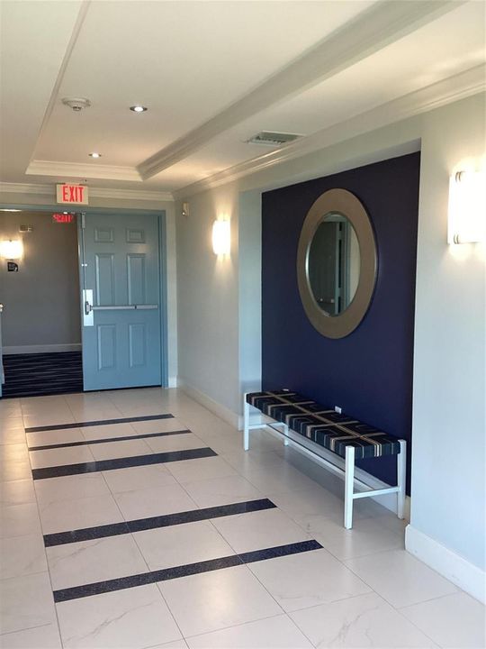 12th floor lobby