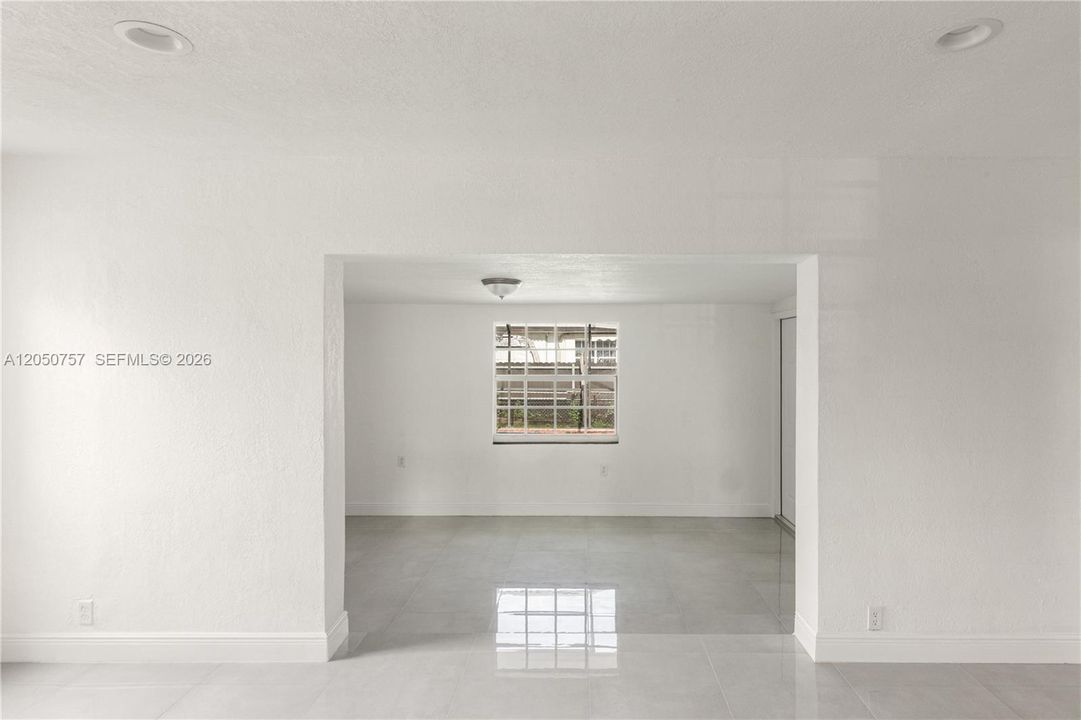 Family room entrance