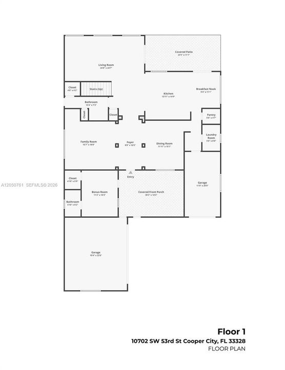 En Venta: $1,850,000 (5 camas, 4 baños, 4194 Pies cuadrados)
