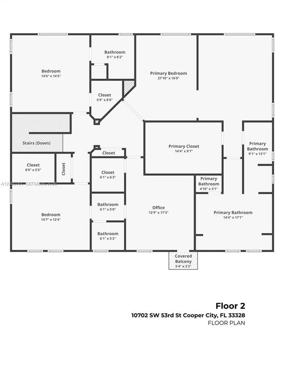 En Venta: $1,850,000 (5 camas, 4 baños, 4194 Pies cuadrados)