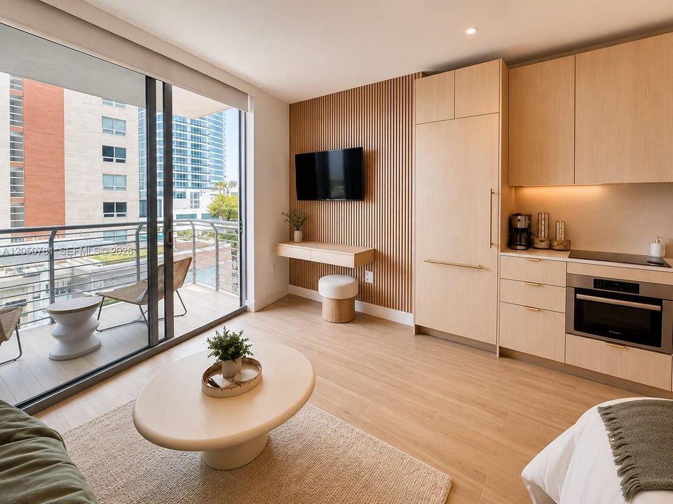 В аренду: $3,950 (0 спален, 1 ванн, 462 Квадратных фут)