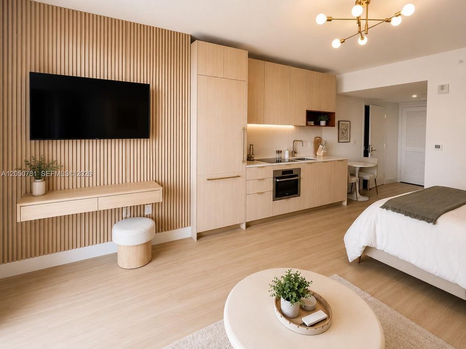 В аренду: $3,950 (0 спален, 1 ванн, 462 Квадратных фут)