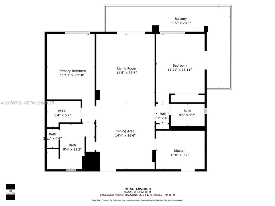 For Sale: $450,000 (2 beds, 2 baths, 1287 Square Feet)