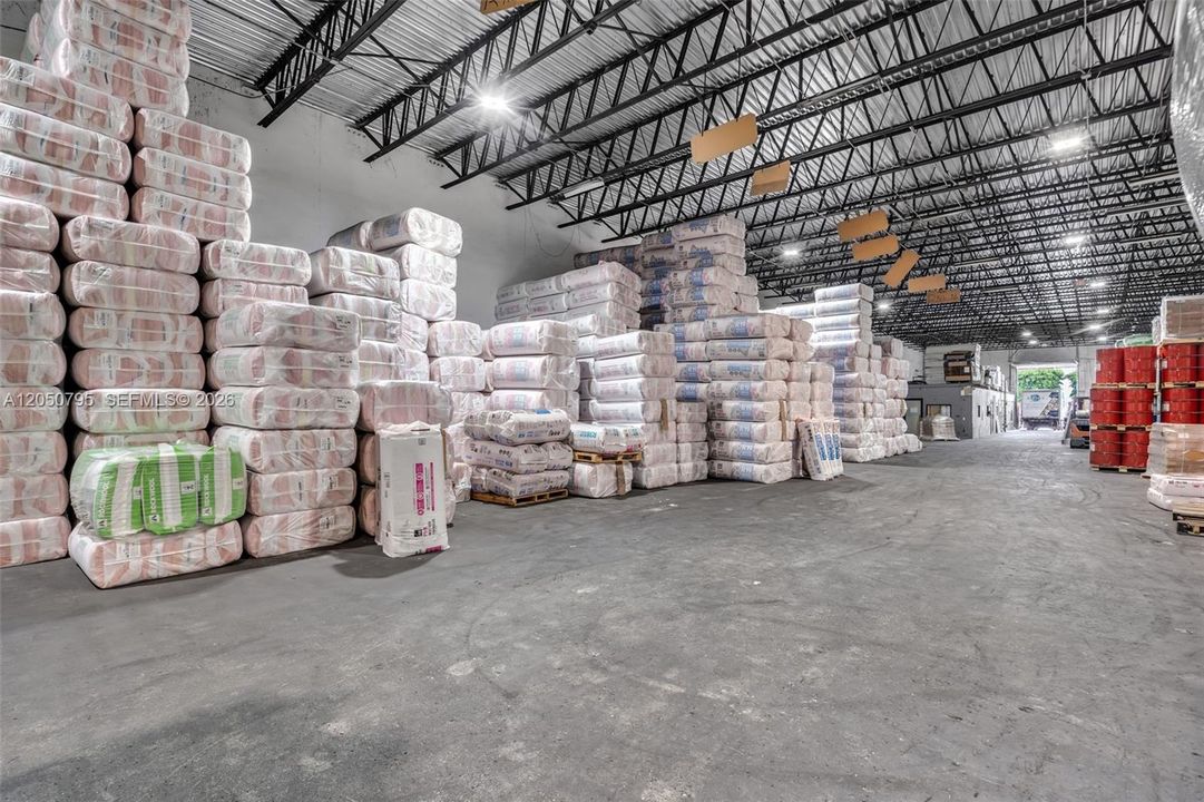 Interior Warehouse