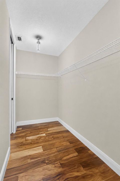 Primary Closet