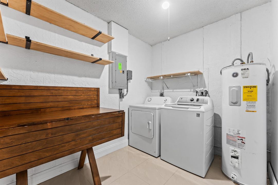 Laundry Area