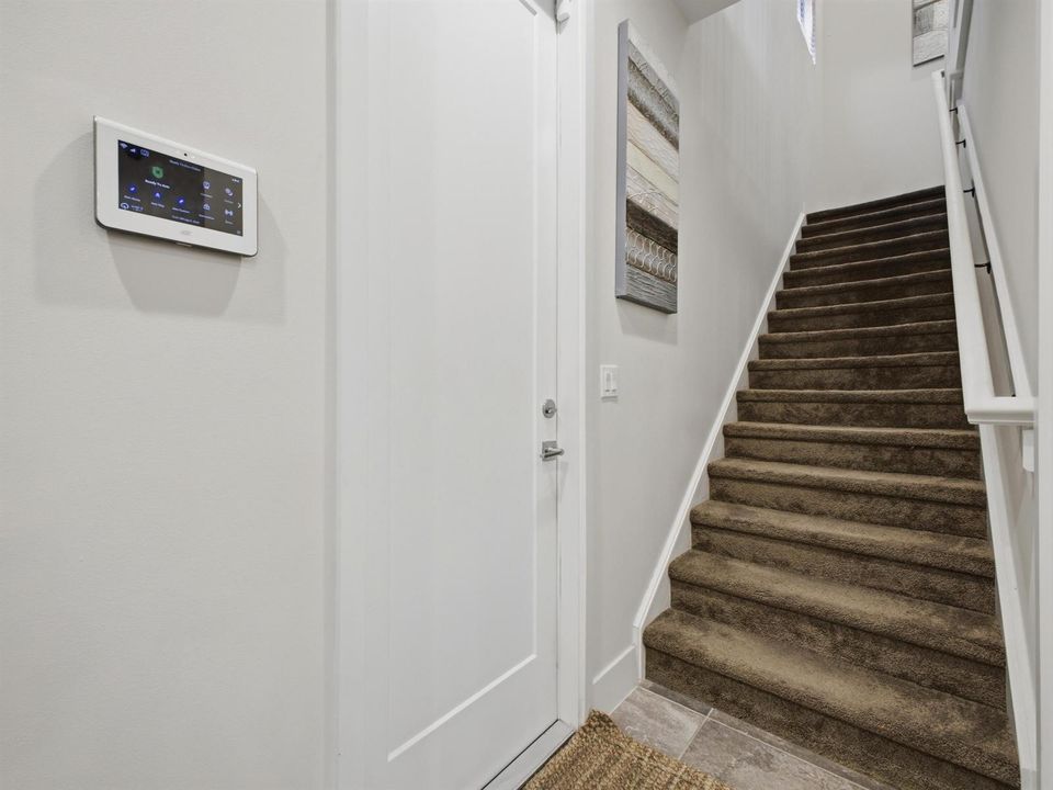 Stairs to 2nd Floor
