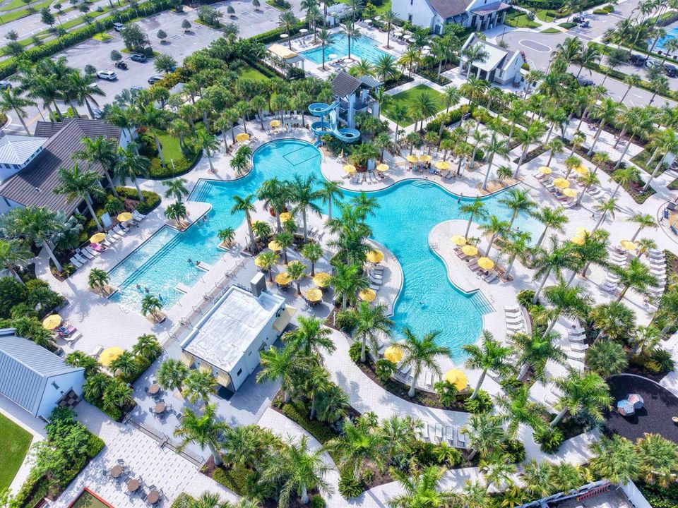Lagoon Pool Tower Slide