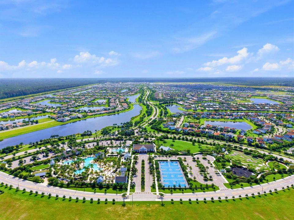 Aerial Waterpark