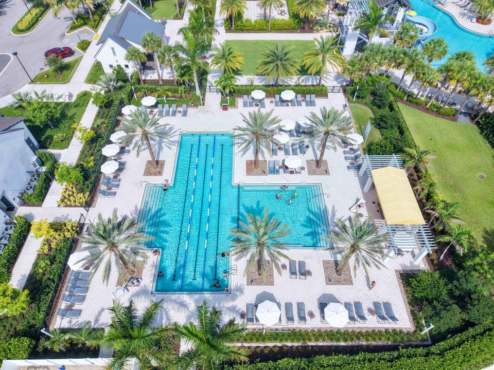 Adult Lap and Relax Pool 1