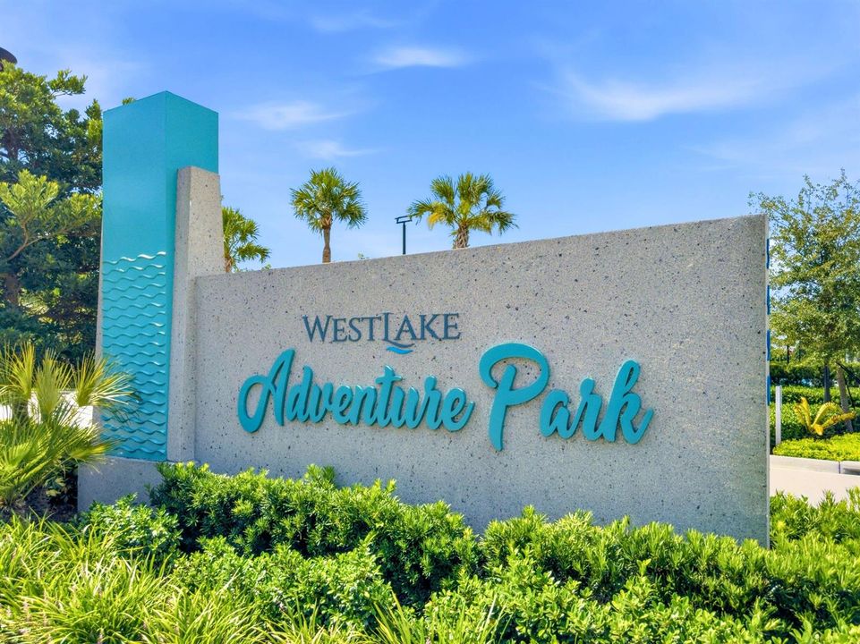 Waterpark Sign
