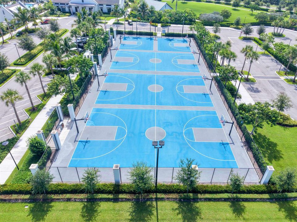 Basketball Courts