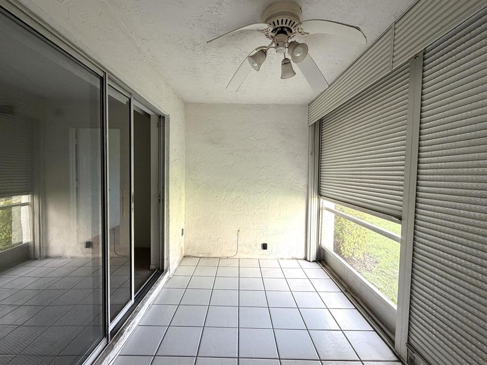 Screened Patio