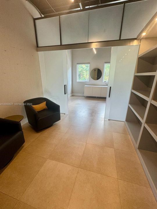office- waiting area