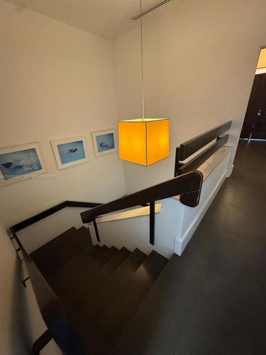 building stair case