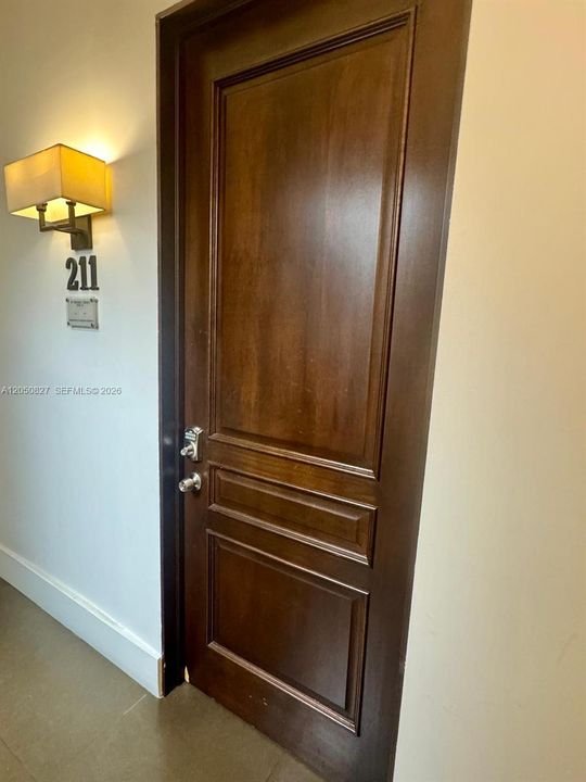 front door