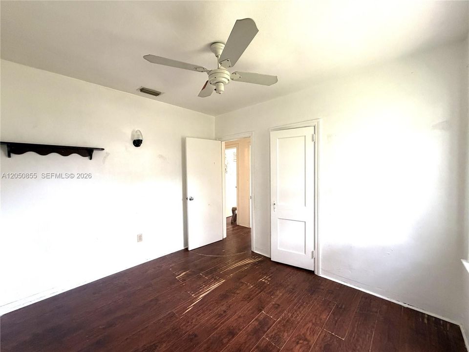 Rear Bedroom