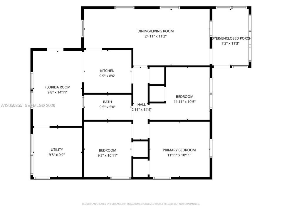 En Venta: $127,000 (3 camas, 1 baños, 1230 Pies cuadrados)