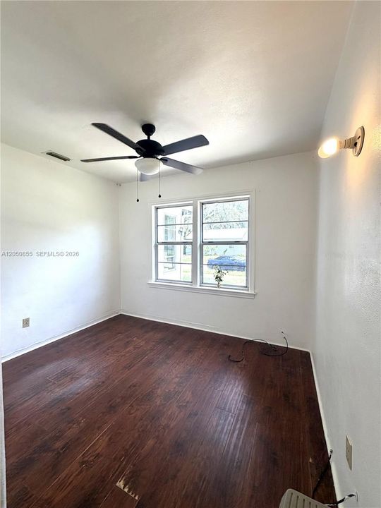 front bedroom