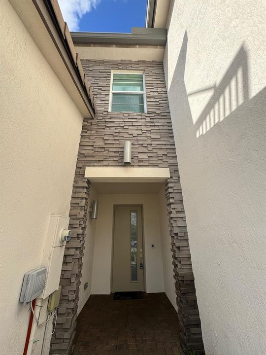 ENTRY DOOR