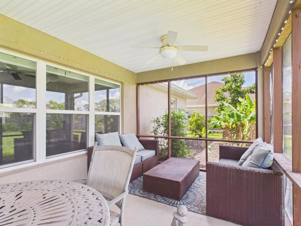 Screened Patio