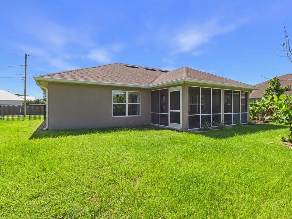 Rear Yard