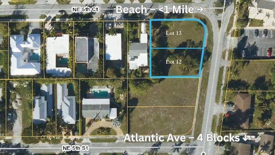Lot 12 and 13