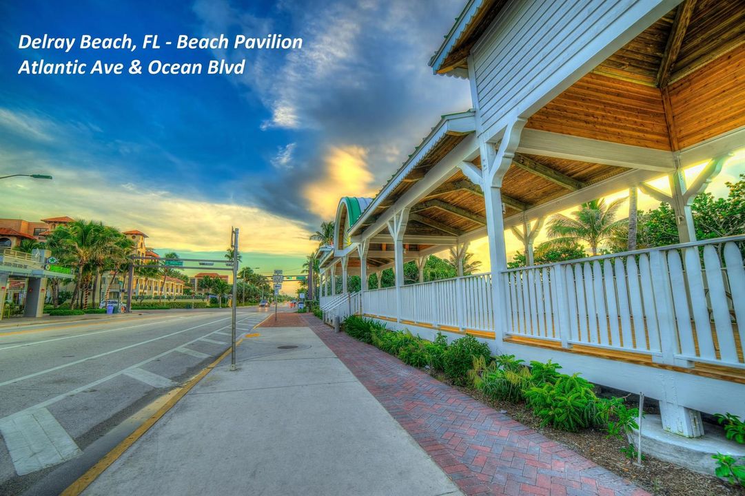Delray Beach, FL - Atlantic Ave Beach En
