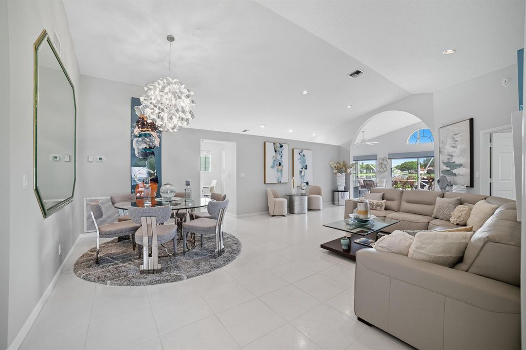 Dining area/LR