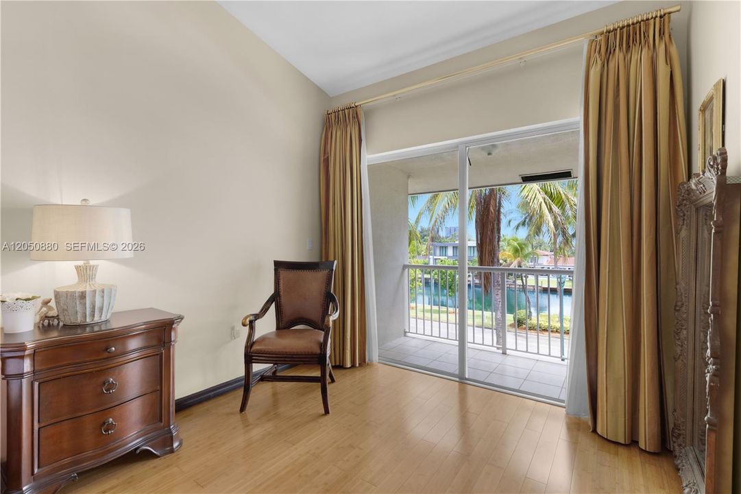 View from Main Bedroom
