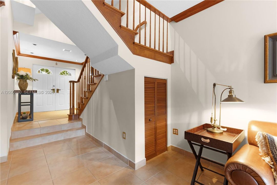 Entrance and Family Room