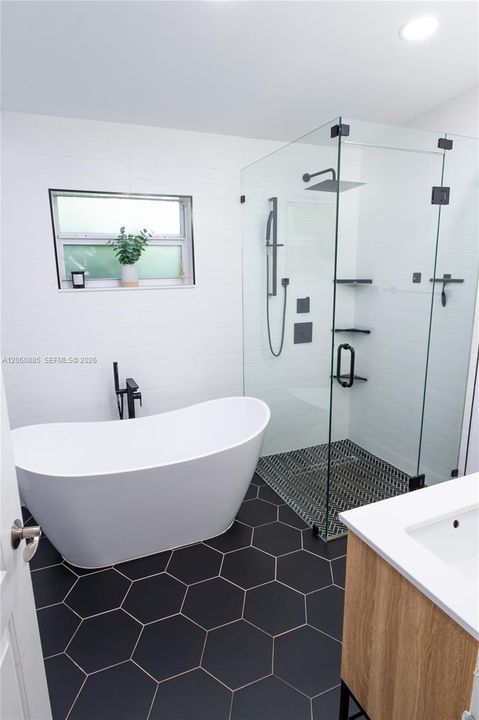 ensuite bathroom