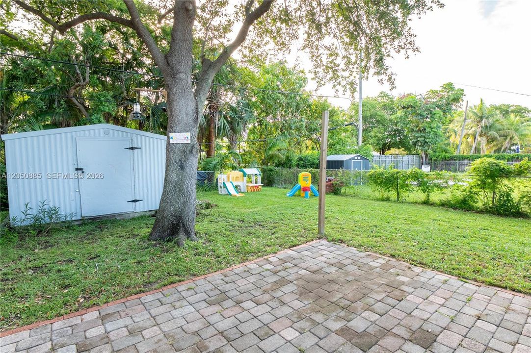 Ample Backyard