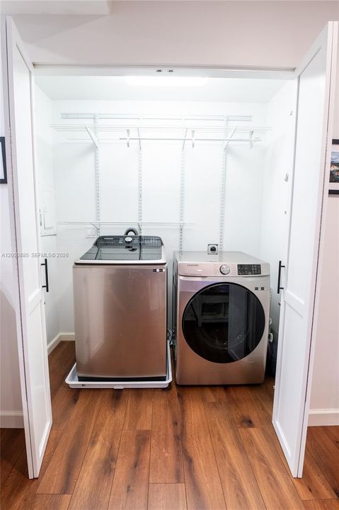 New appliances
