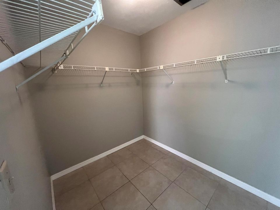 Primary bedroom closet