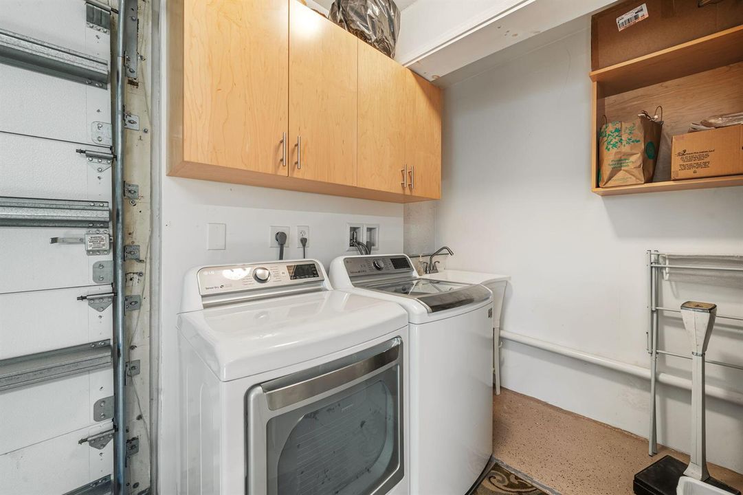 Laundry Area