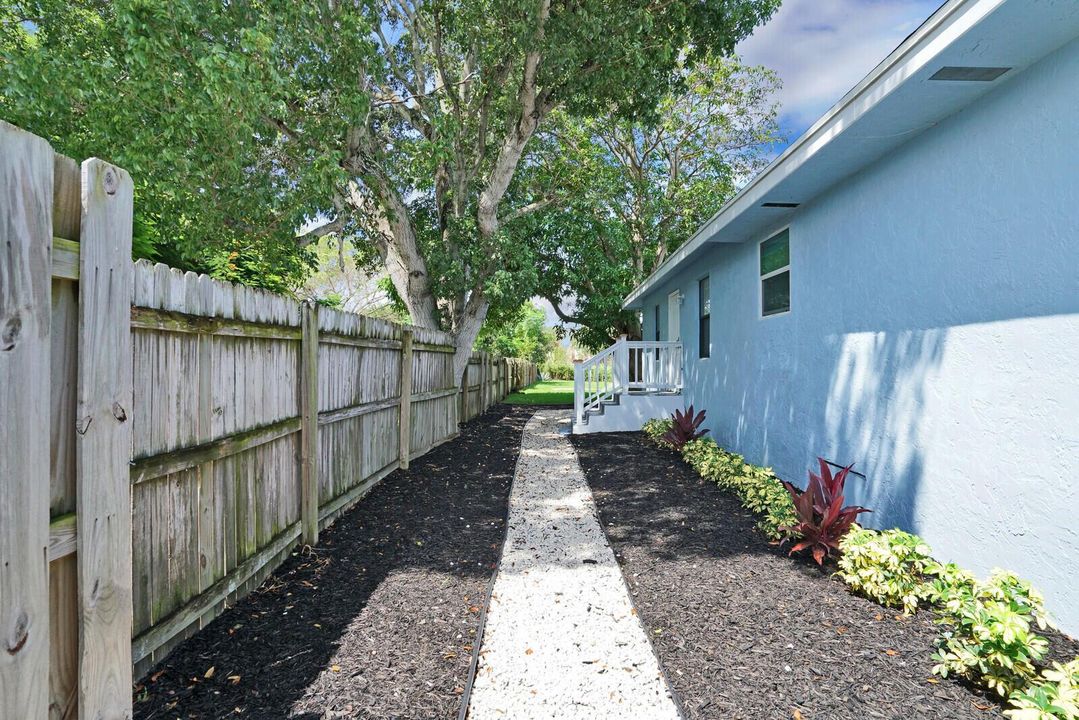 Unit B Walk Way