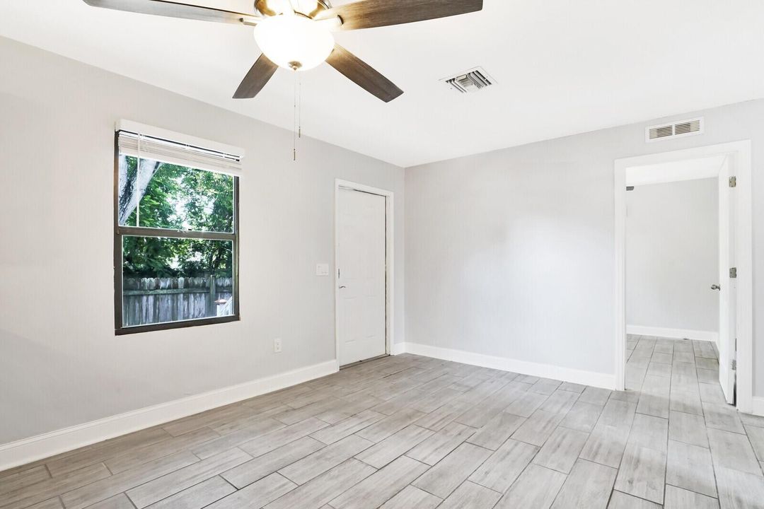 Unit B - family room