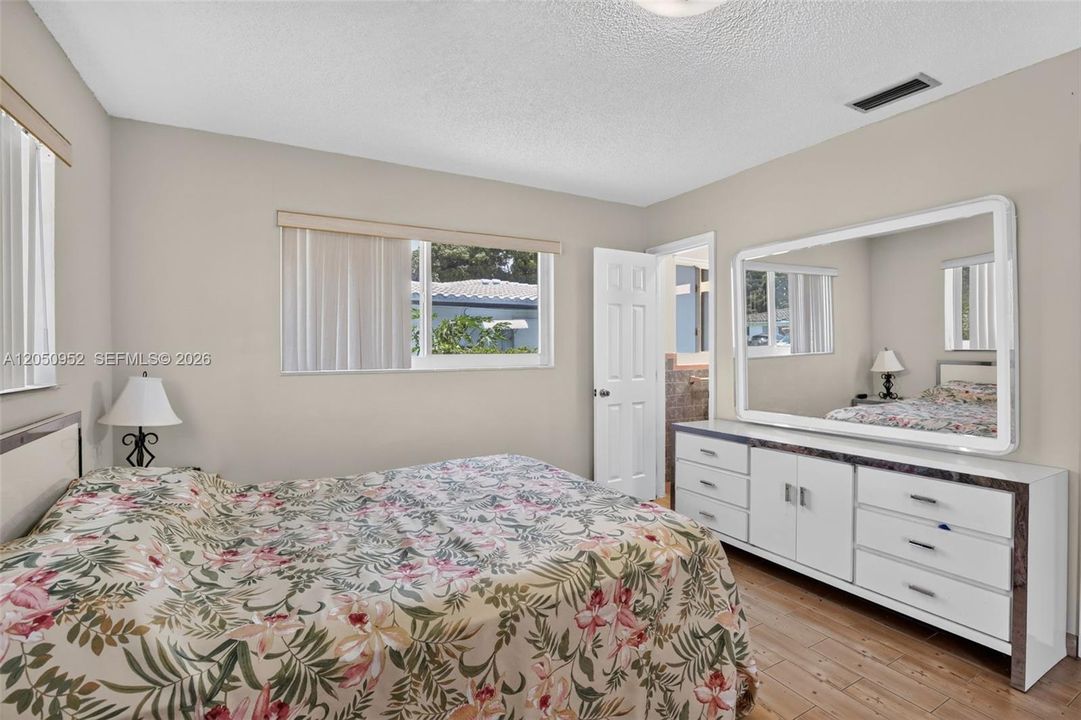 Master bedroom