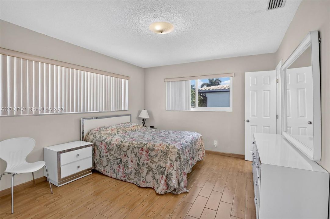 Master bedroom