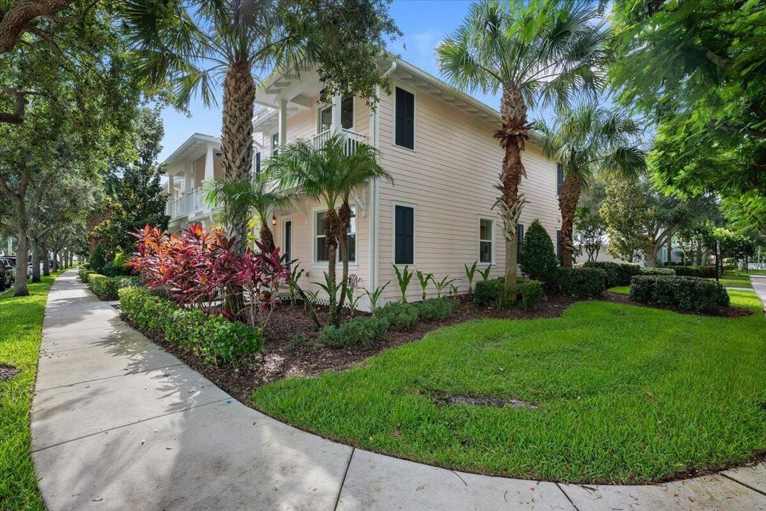Walkway to the Home