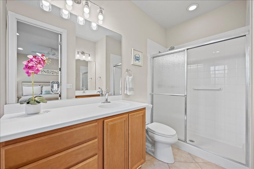 Bright Primary Bathroom