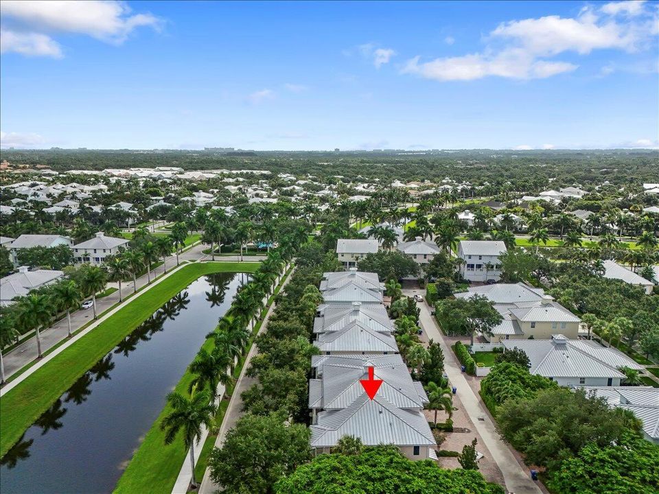 Aerial Showing the Property Location